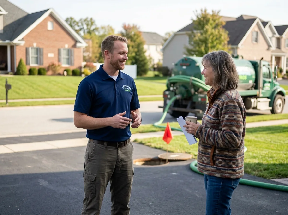 Emergency Septic Service in Hollandale, WI