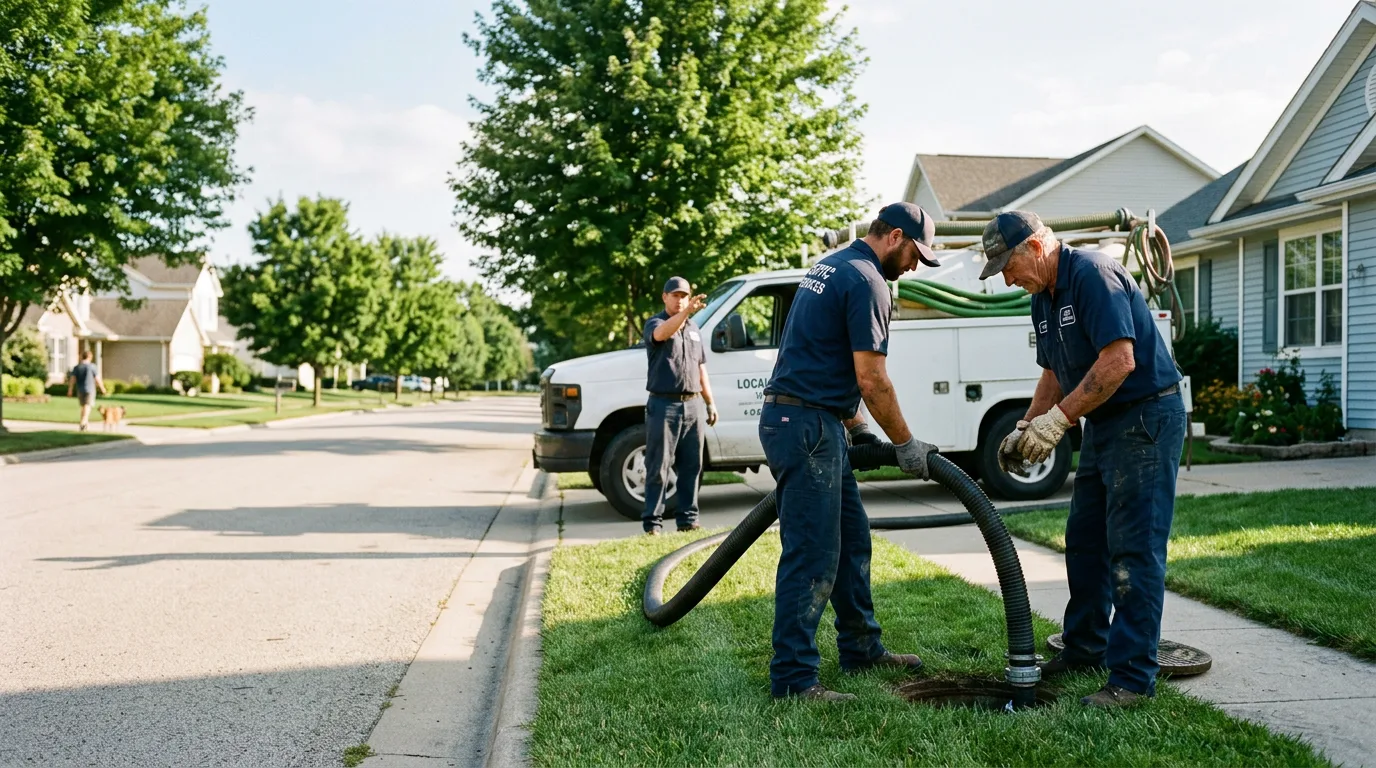 Emergency Septic Service in Hollandale, WI